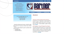 Desktop Screenshot of partner.nzozy.com