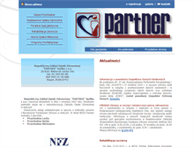 Tablet Screenshot of partner.nzozy.com